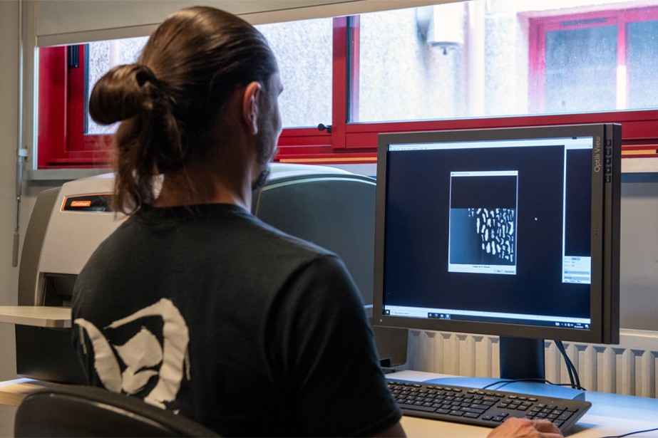 2024/12 - Imagerie 015 - Acquisition d’une radiographie numérique d’objets archéologiques