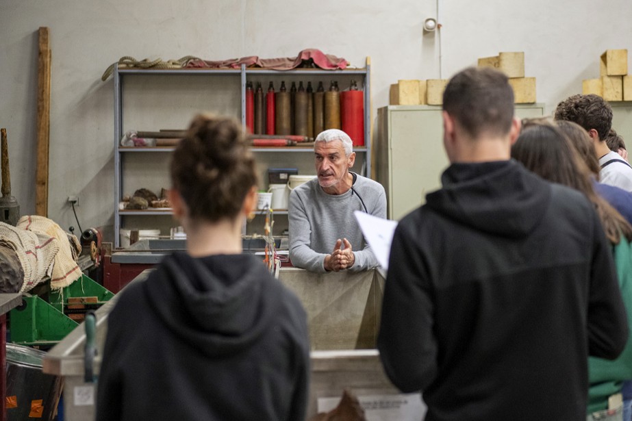 2024/12 - Formation 014 - Visite de lycéens au laboratoire
